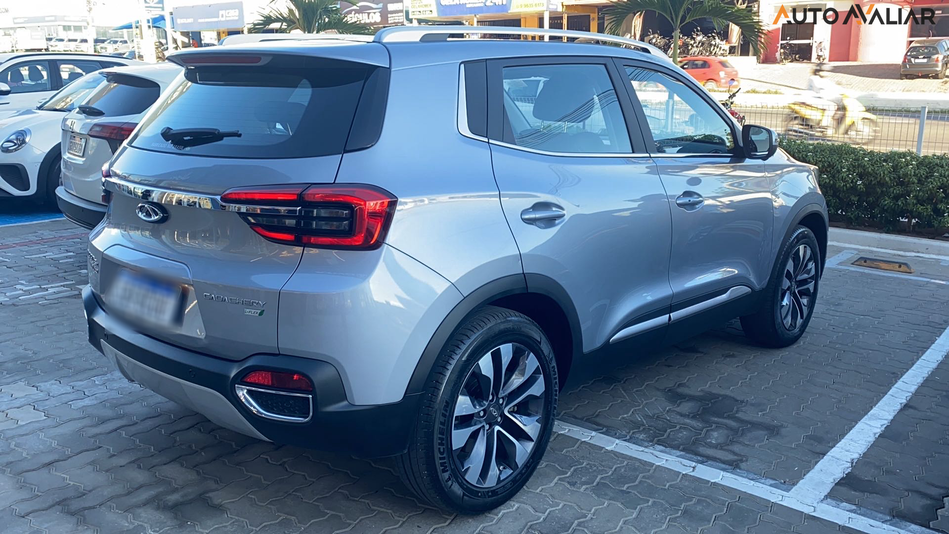 CHERY TIGGO 5x 1.5 VVT TURBO IFLEX TXS DCT