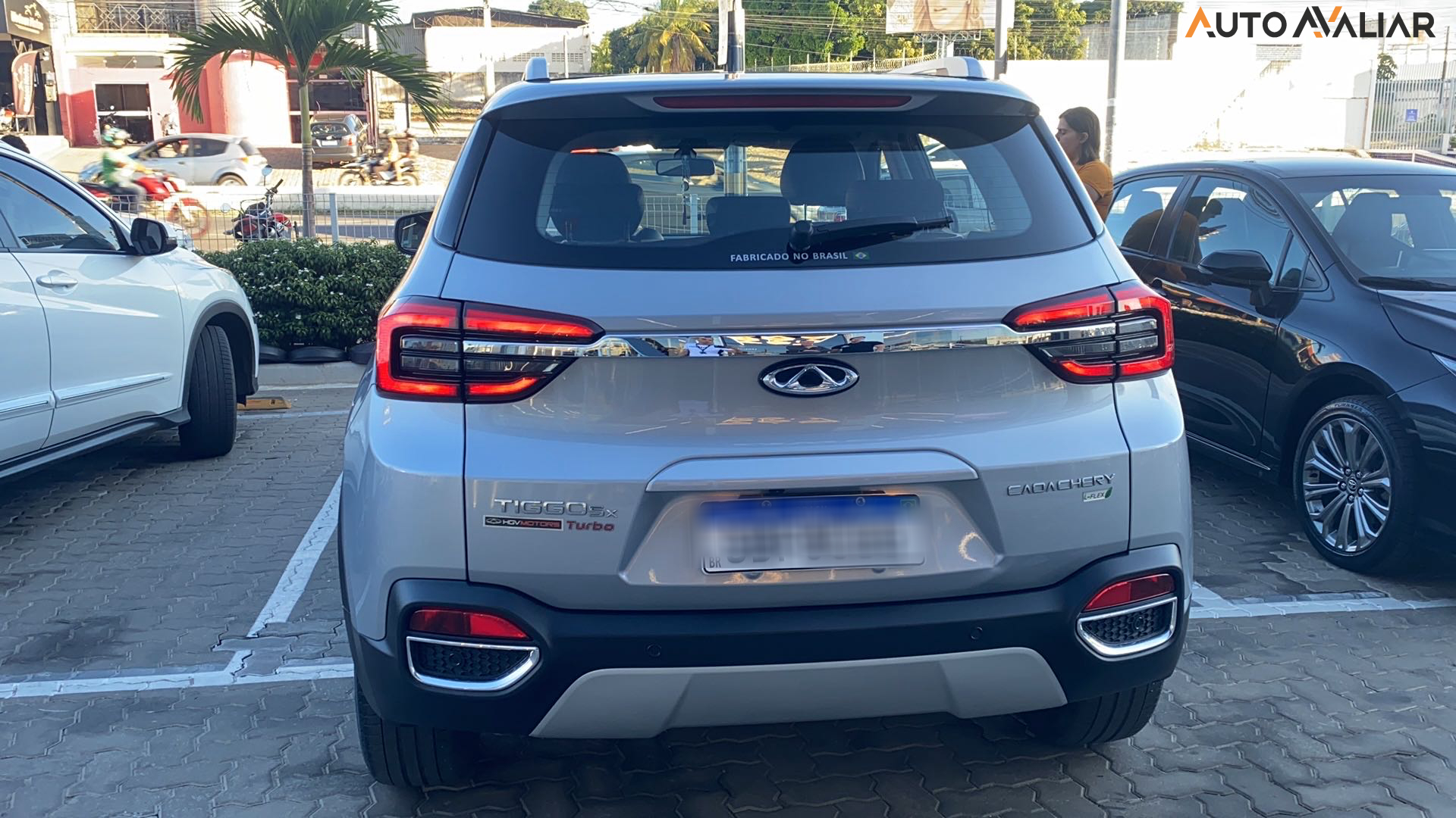 CHERY TIGGO 5x 1.5 VVT TURBO IFLEX TXS DCT