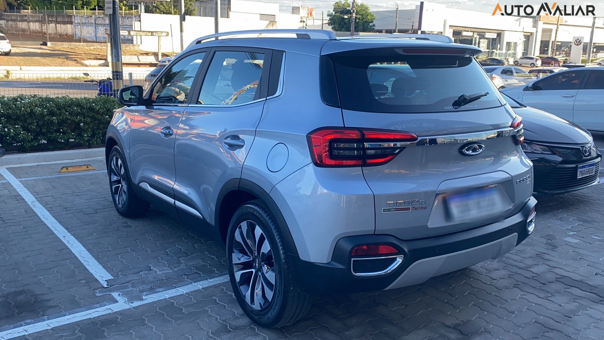 CHERY TIGGO 5x 1.5 VVT TURBO IFLEX TXS DCT