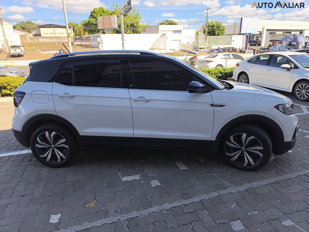 VOLKSWAGEN T-CROSS 1.4 250 TSI TOTAL FLEX HIGHLINE AUTOMATICO
