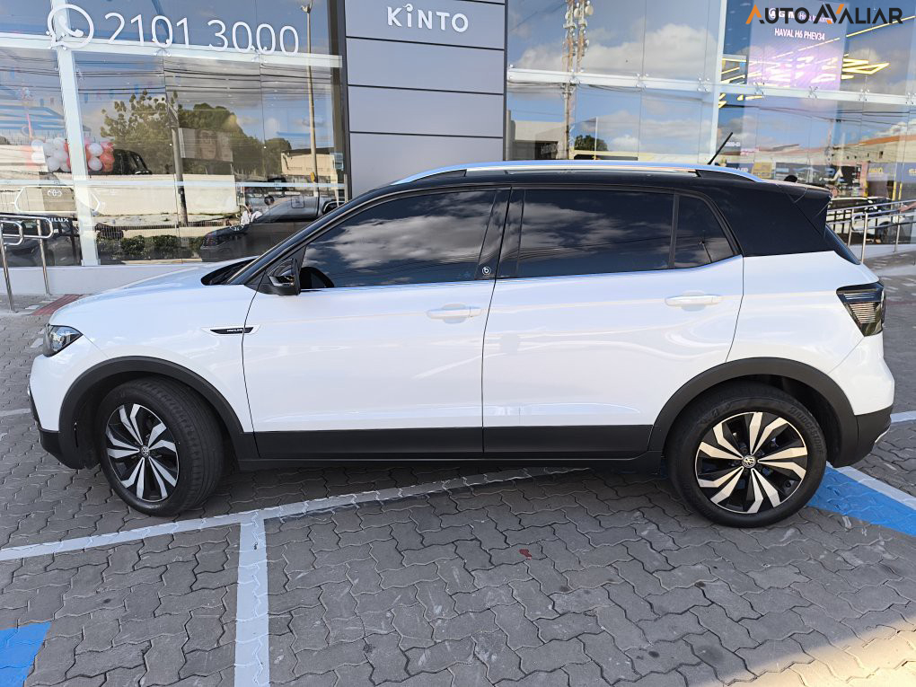 VOLKSWAGEN T-CROSS 1.4 250 TSI TOTAL FLEX HIGHLINE AUTOMATICO