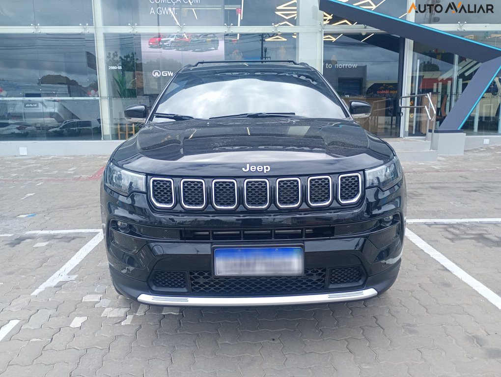 JEEP COMPASS 1.3 T270 TURBO FLEX LIMITED AT6