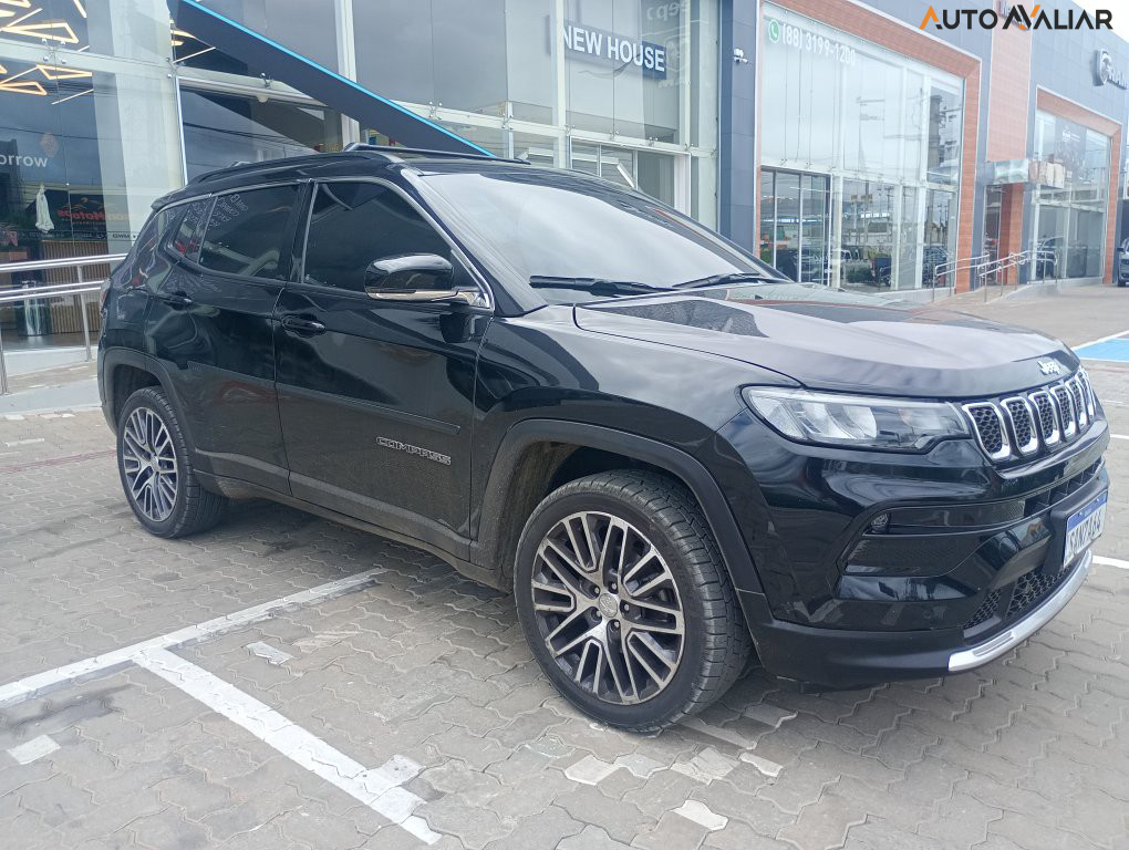 JEEP COMPASS 1.3 T270 TURBO FLEX LIMITED AT6