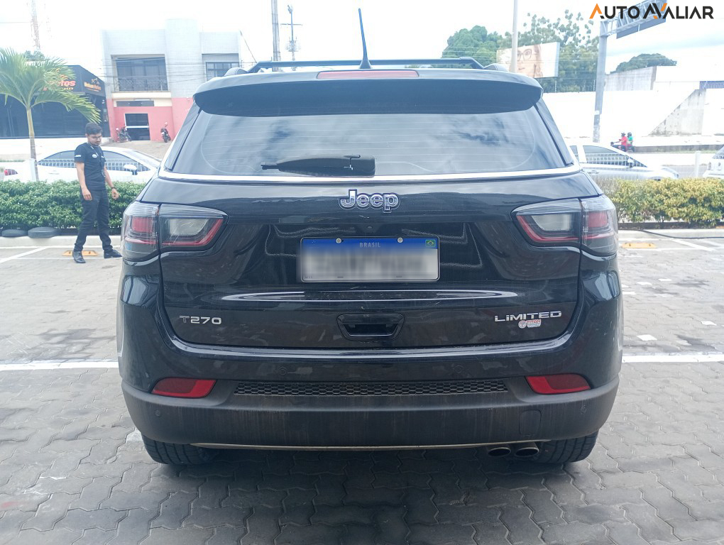JEEP COMPASS 1.3 T270 TURBO FLEX LIMITED AT6