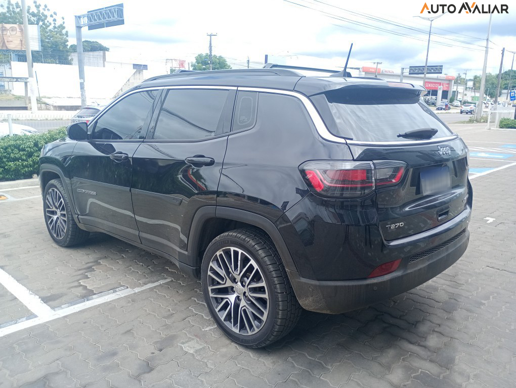 JEEP COMPASS 1.3 T270 TURBO FLEX LIMITED AT6