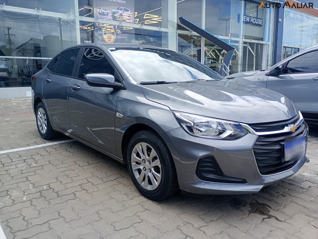 CHEVROLET ONIX 1.0 FLEX PLUS LT MANUAL