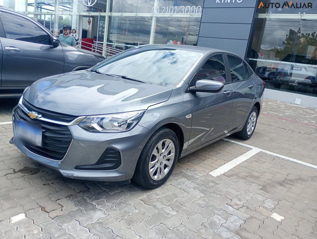 CHEVROLET ONIX 1.0 FLEX PLUS LT MANUAL