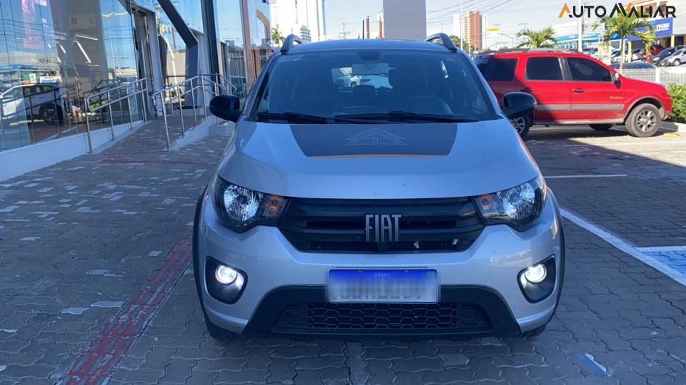 FIAT MOBI 1.0 EVO FLEX TREKKING MANUAL
