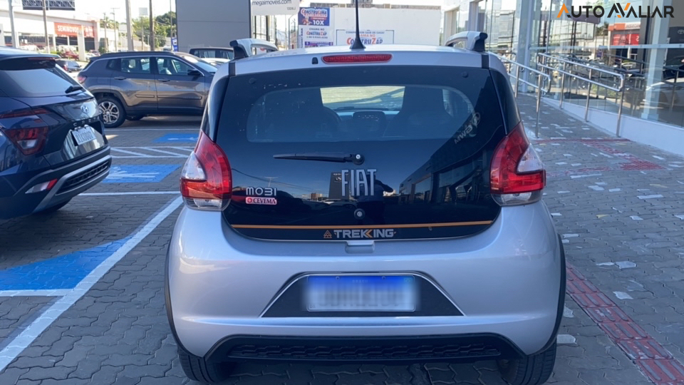FIAT MOBI 1.0 EVO FLEX TREKKING MANUAL