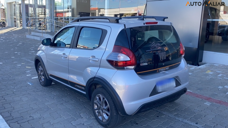 FIAT MOBI 1.0 EVO FLEX TREKKING MANUAL