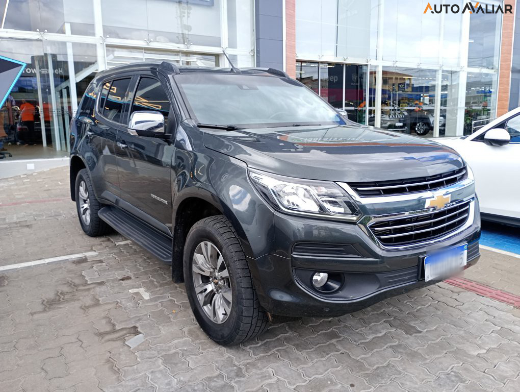 CHEVROLET TRAILBLAZER 2.8 PREMIER 4X4 16V TURBO DIESEL 4P AUTOMÁTICO
