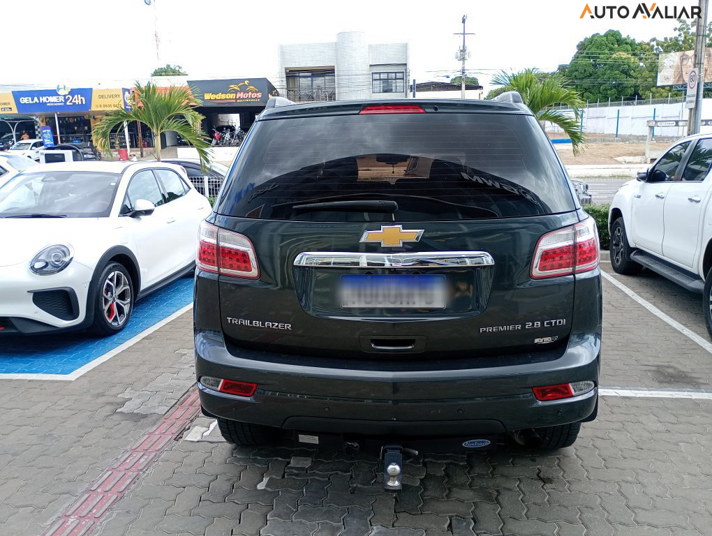 CHEVROLET TRAILBLAZER 2.8 PREMIER 4X4 16V TURBO DIESEL 4P AUTOMÁTICO