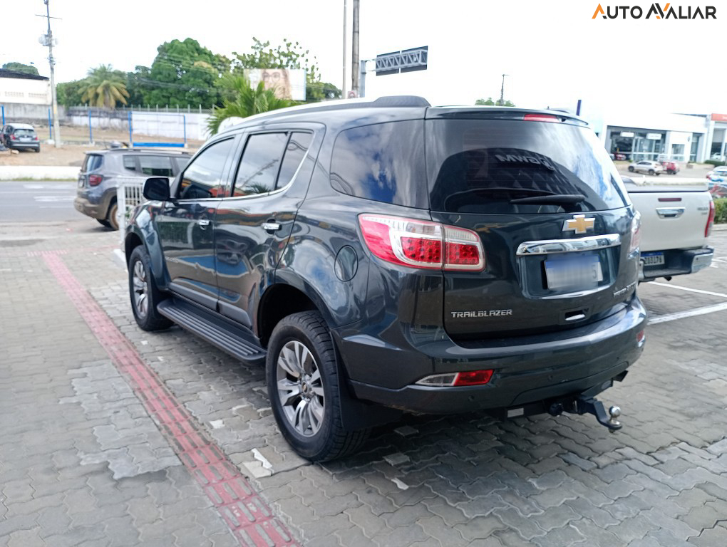 CHEVROLET TRAILBLAZER 2.8 PREMIER 4X4 16V TURBO DIESEL 4P AUTOMÁTICO