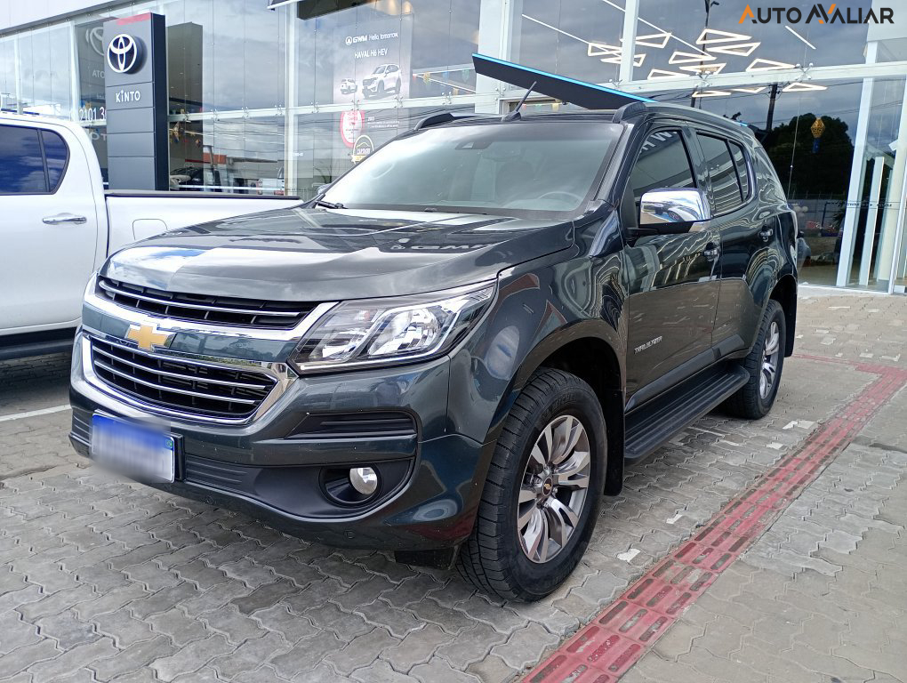 CHEVROLET TRAILBLAZER 2.8 PREMIER 4X4 16V TURBO DIESEL 4P AUTOMÁTICO