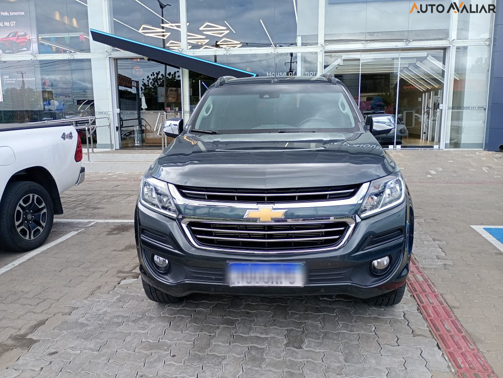 CHEVROLET TRAILBLAZER 2.8 PREMIER 4X4 16V TURBO DIESEL 4P AUTOMÁTICO