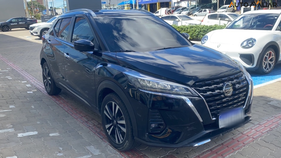 NISSAN KICKS 1.6 16V FLEXSTART EXCLUSIVE XTRONIC