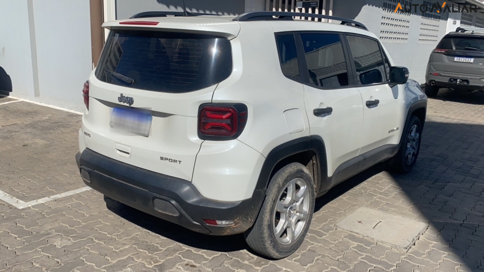JEEP RENEGADE 1.3 T270 Turbo Flex Sport At6