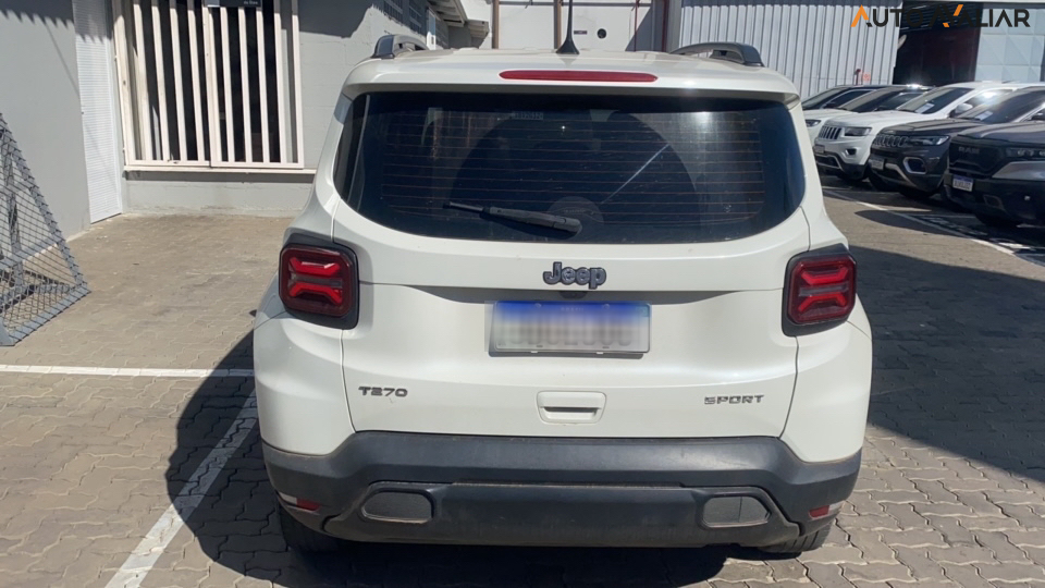 JEEP RENEGADE 1.3 T270 Turbo Flex Sport At6