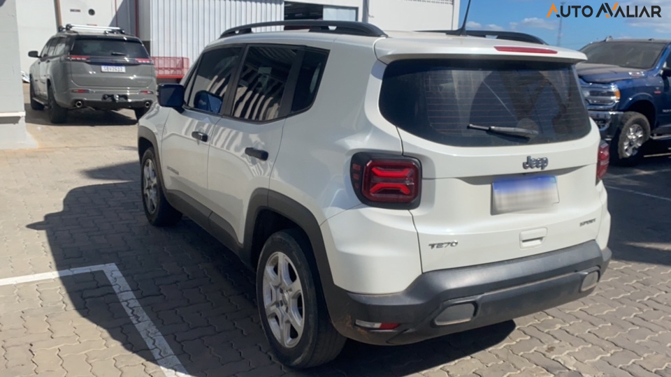 JEEP RENEGADE 1.3 T270 Turbo Flex Sport At6