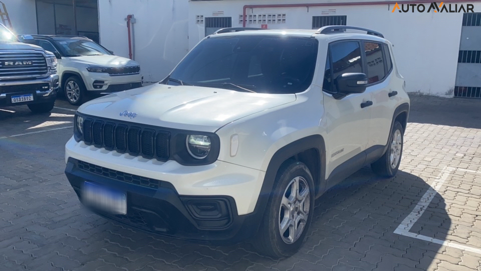 JEEP RENEGADE 1.3 T270 Turbo Flex Sport At6