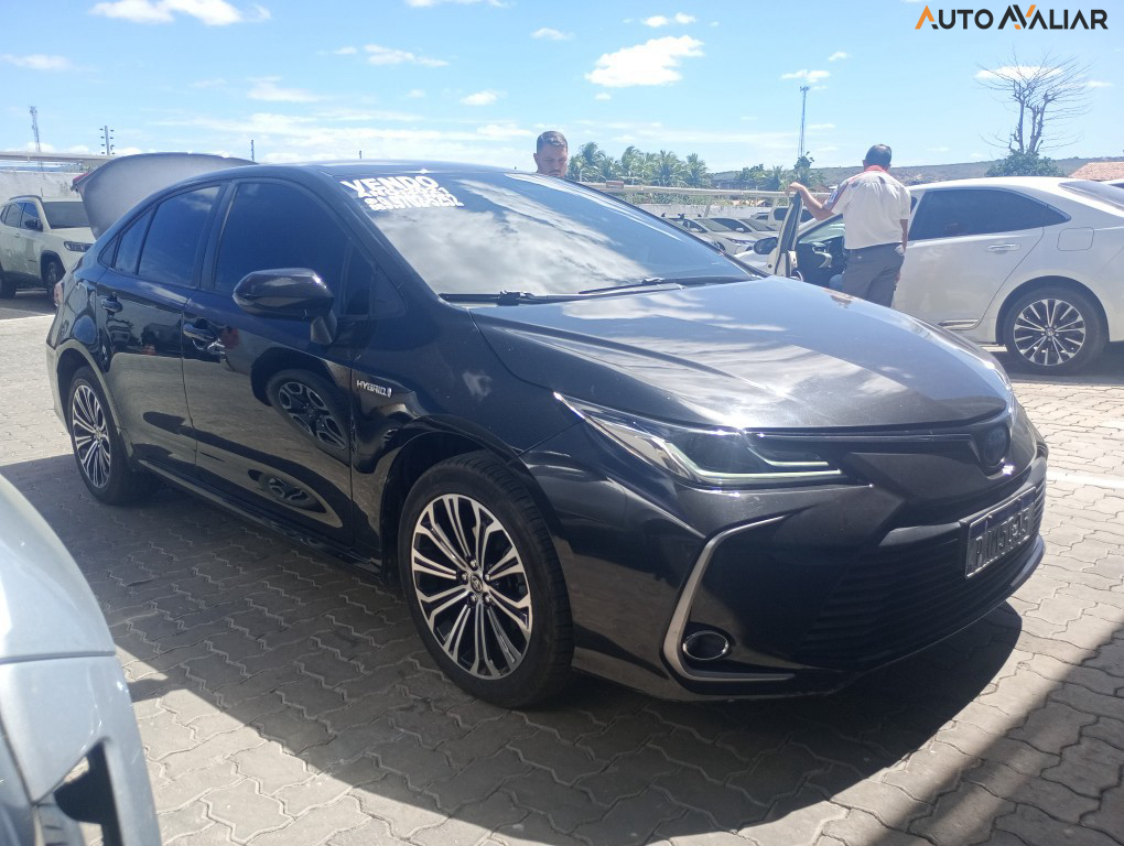 TOYOTA COROLLA 1.8 VVT-I HYBRID PREMIUM FLEX ALTIS CVT