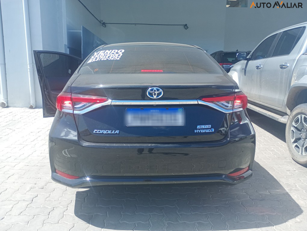 TOYOTA COROLLA 1.8 VVT-I HYBRID PREMIUM FLEX ALTIS CVT
