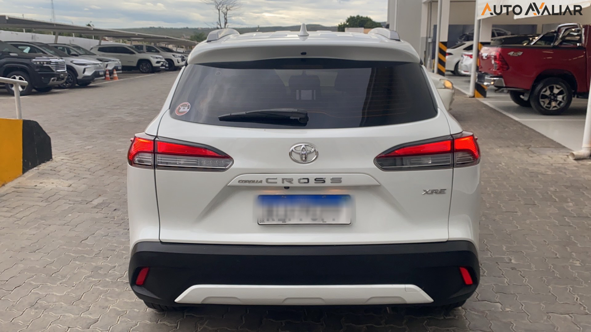 TOYOTA COROLLA CROSS 2.0 VVT-IE FLEX XRE DIRECT SHIFT