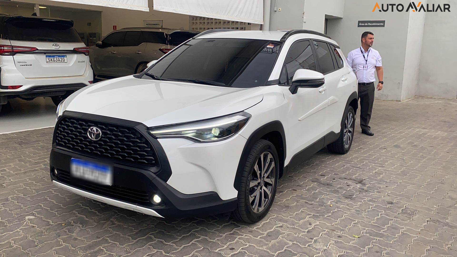 TOYOTA COROLLA CROSS 2.0 VVT-IE FLEX XRE DIRECT SHIFT