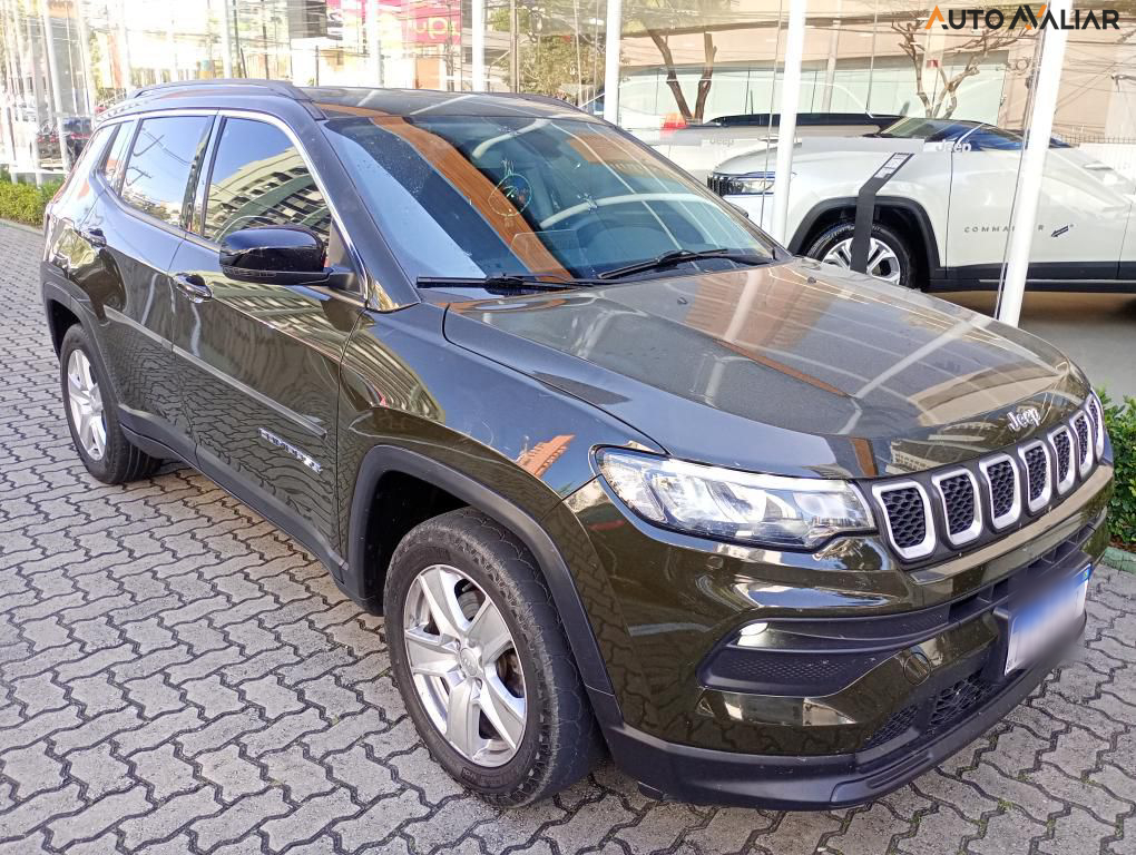 JEEP COMPASS 1.3 T270 TURBO FLEX SPORT AT6