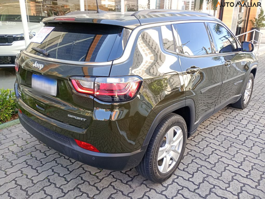 JEEP COMPASS 1.3 T270 TURBO FLEX SPORT AT6