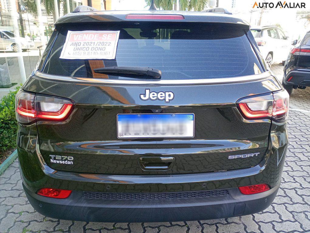JEEP COMPASS 1.3 T270 TURBO FLEX SPORT AT6