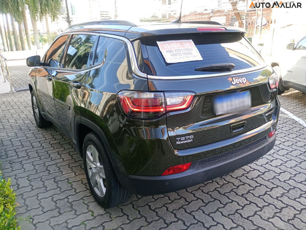 JEEP COMPASS 1.3 T270 TURBO FLEX SPORT AT6