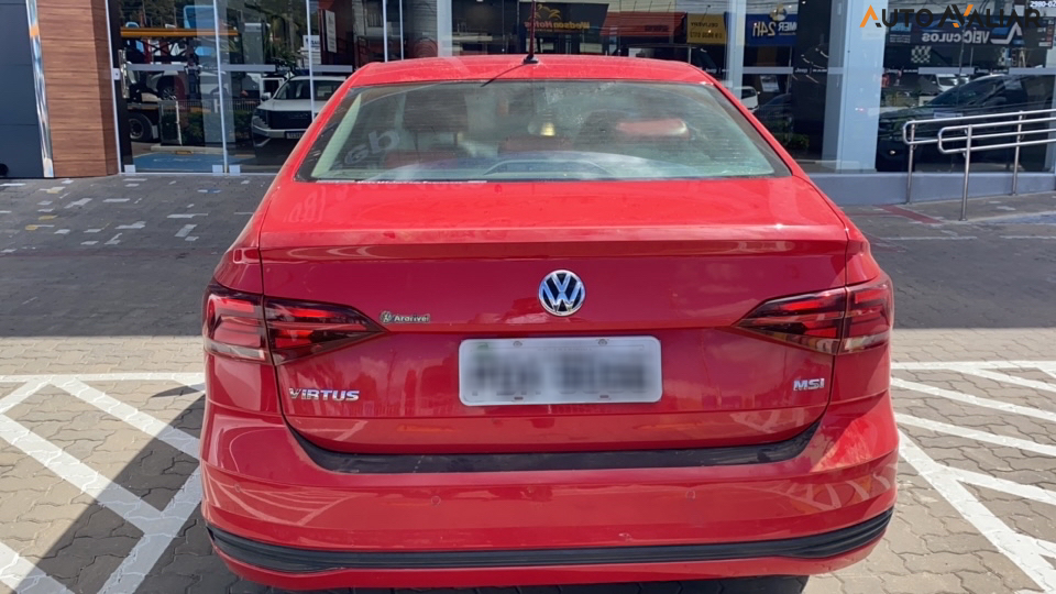 VOLKSWAGEN VIRTUS 1.6 MSI TOTAL FLEX MANUAL