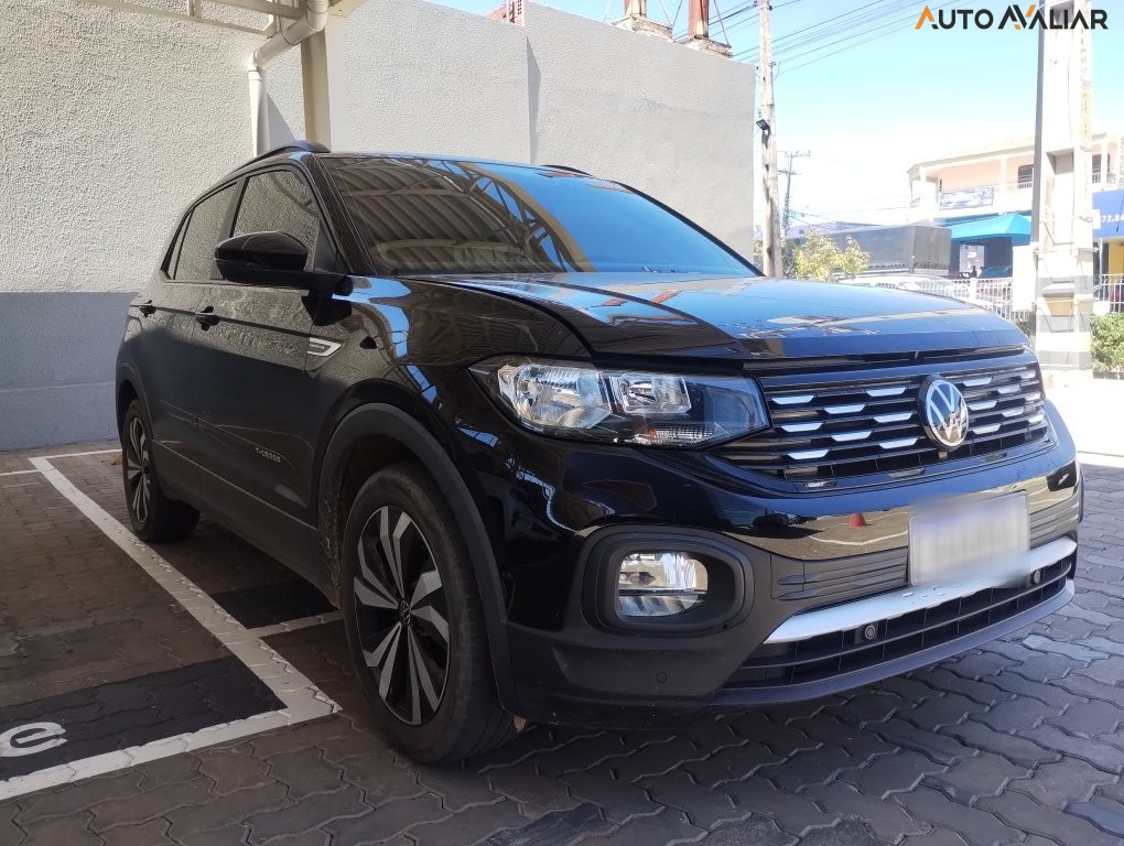 VOLKSWAGEN T-CROSS 1.0 200 TSI TOTAL FLEX COMFORTLINE AUTOMÁTICO