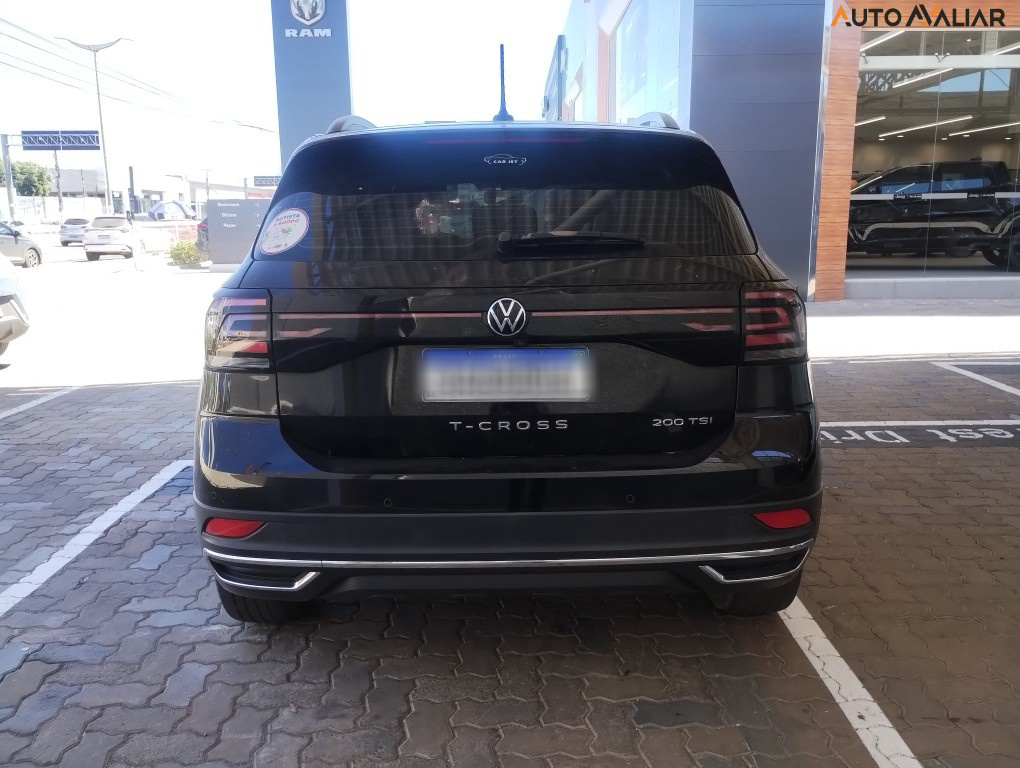 VOLKSWAGEN T-CROSS 1.0 200 TSI TOTAL FLEX COMFORTLINE AUTOMÁTICO