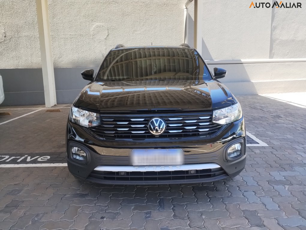 VOLKSWAGEN T-CROSS 1.0 200 TSI TOTAL FLEX COMFORTLINE AUTOMÁTICO