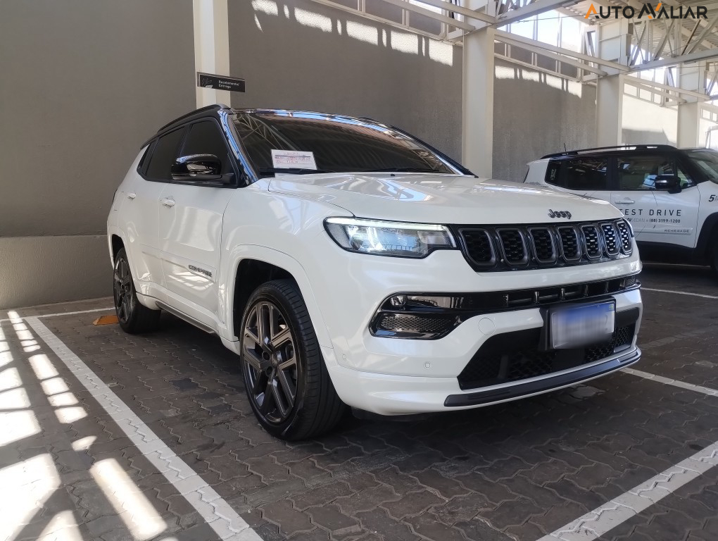 JEEP COMPASS 1.3 T270 TURBO FLEX S AT6