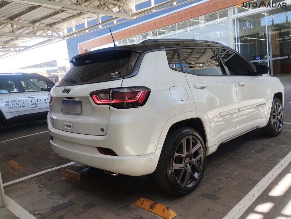 JEEP COMPASS 1.3 T270 TURBO FLEX S AT6