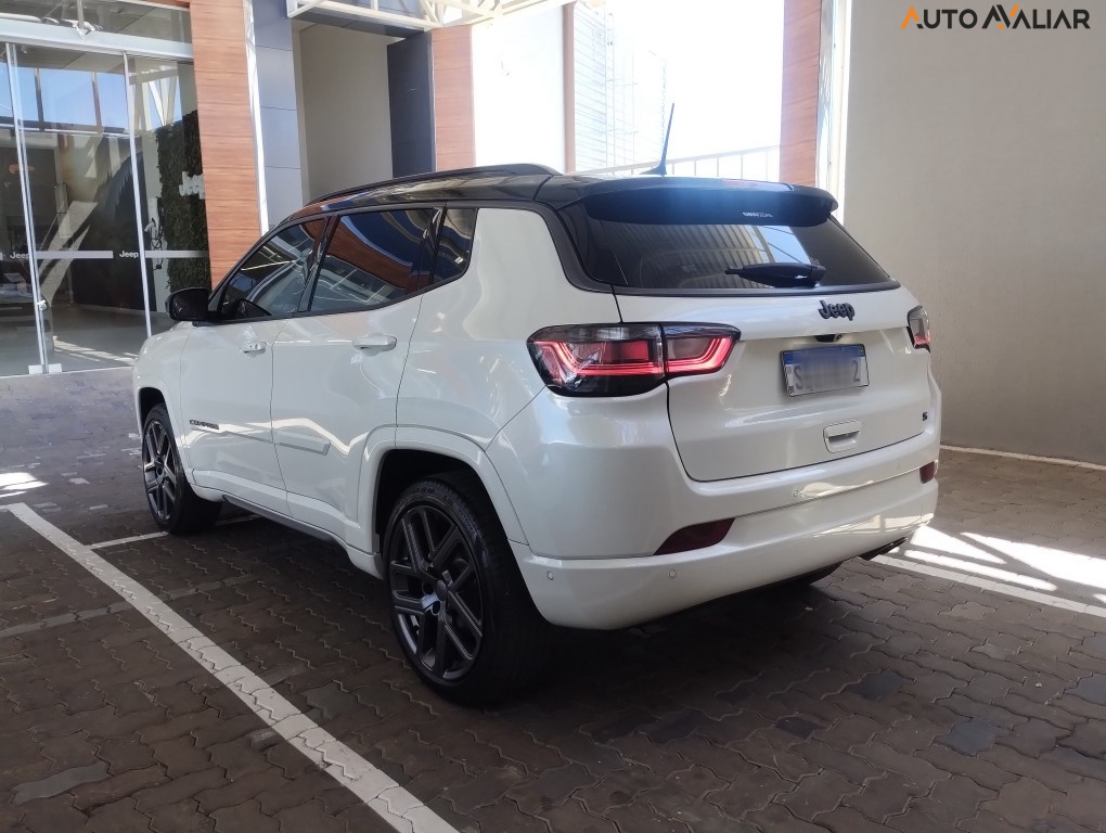 JEEP COMPASS 1.3 T270 TURBO FLEX S AT6