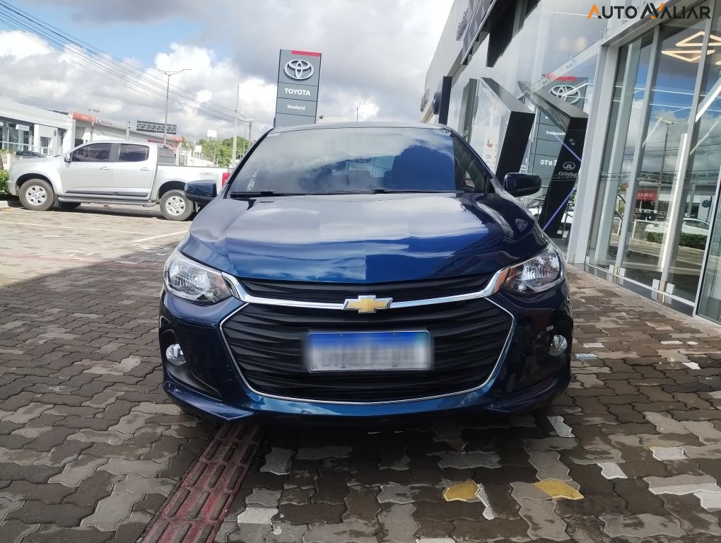 CHEVROLET ONIX 1.0 TURBO FLEX LTZ AUTOMATICO