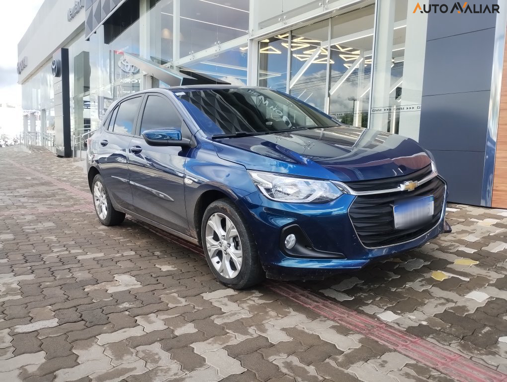 CHEVROLET ONIX 1.0 TURBO FLEX LTZ AUTOMATICO