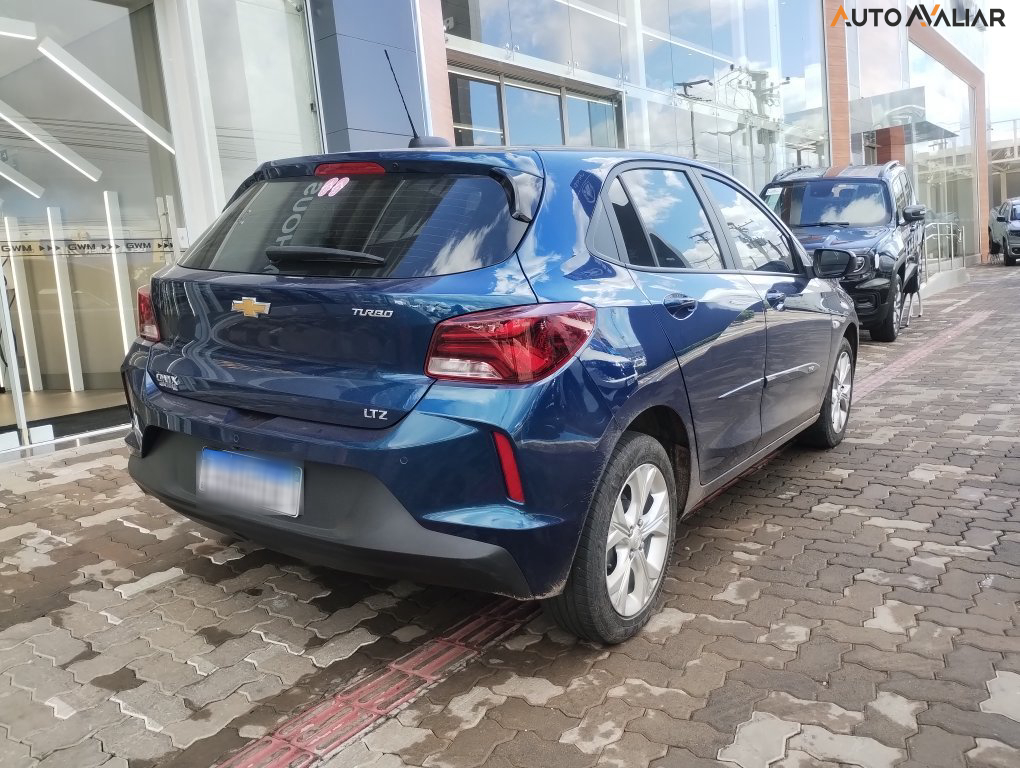 CHEVROLET ONIX 1.0 TURBO FLEX LTZ AUTOMATICO