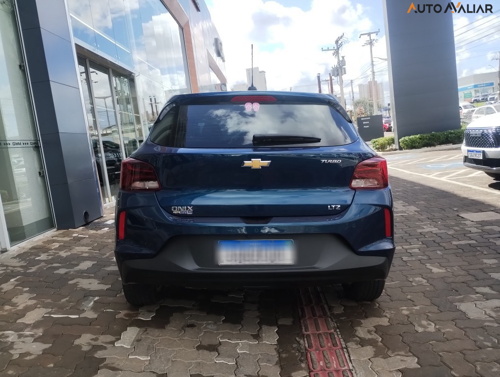 CHEVROLET ONIX 1.0 TURBO FLEX LTZ AUTOMATICO
