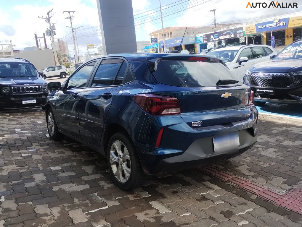 CHEVROLET ONIX 1.0 TURBO FLEX LTZ AUTOMATICO