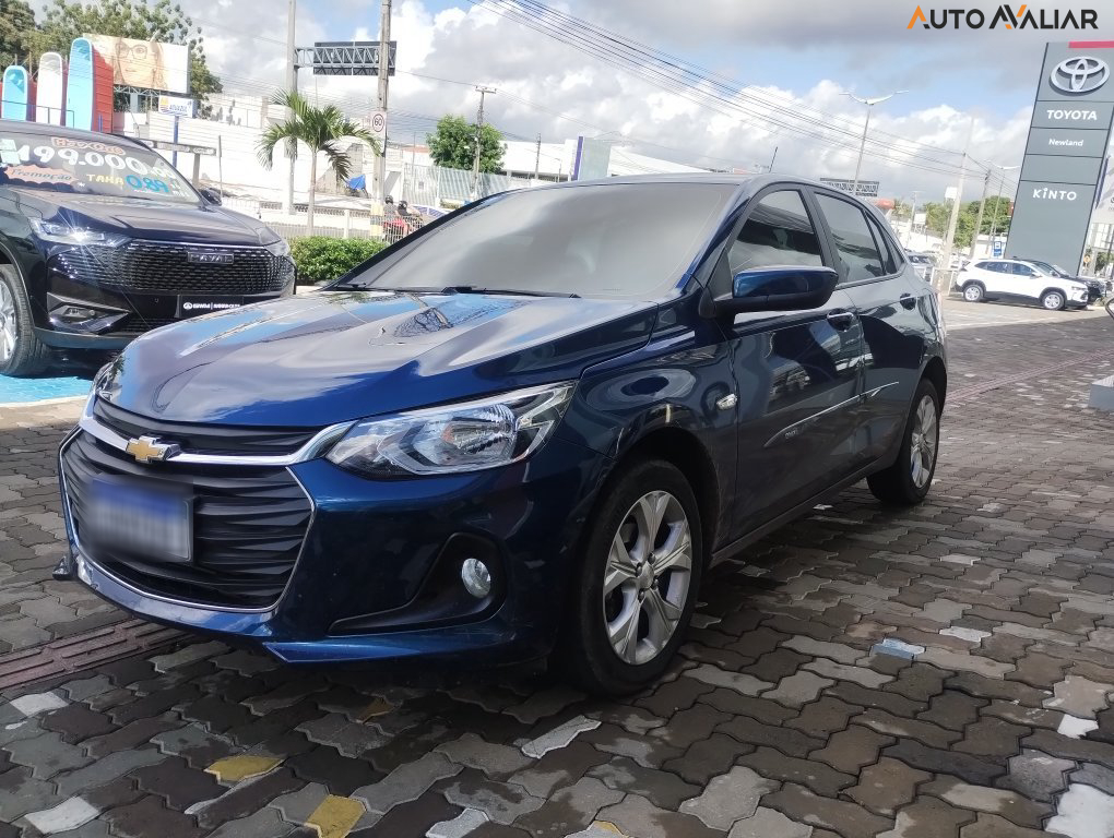 CHEVROLET ONIX 1.0 TURBO FLEX LTZ AUTOMATICO