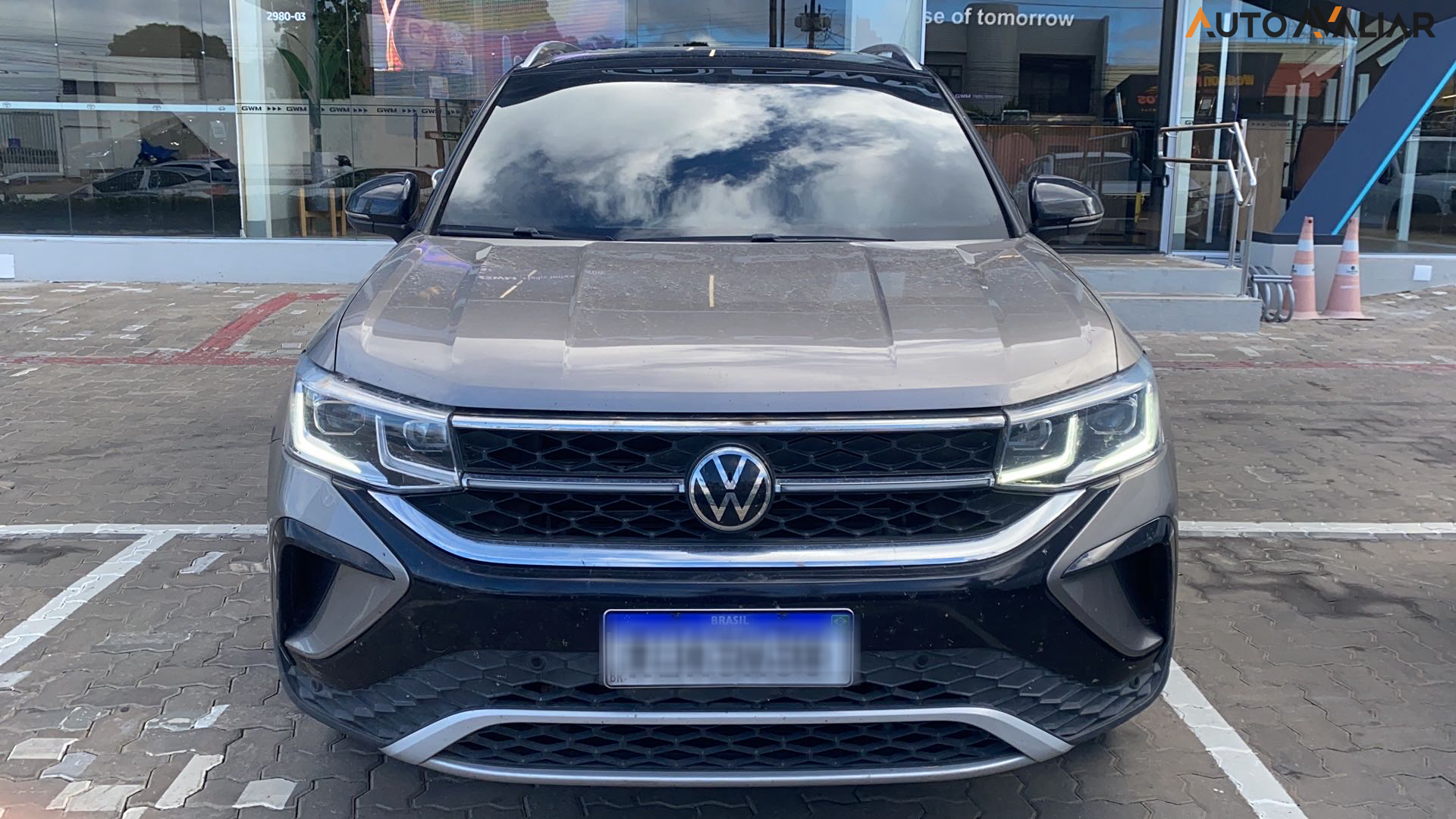VOLKSWAGEN TAOS 1.4 250 TSI TOTAL FLEX HIGHLINE AUTOMÁTICO