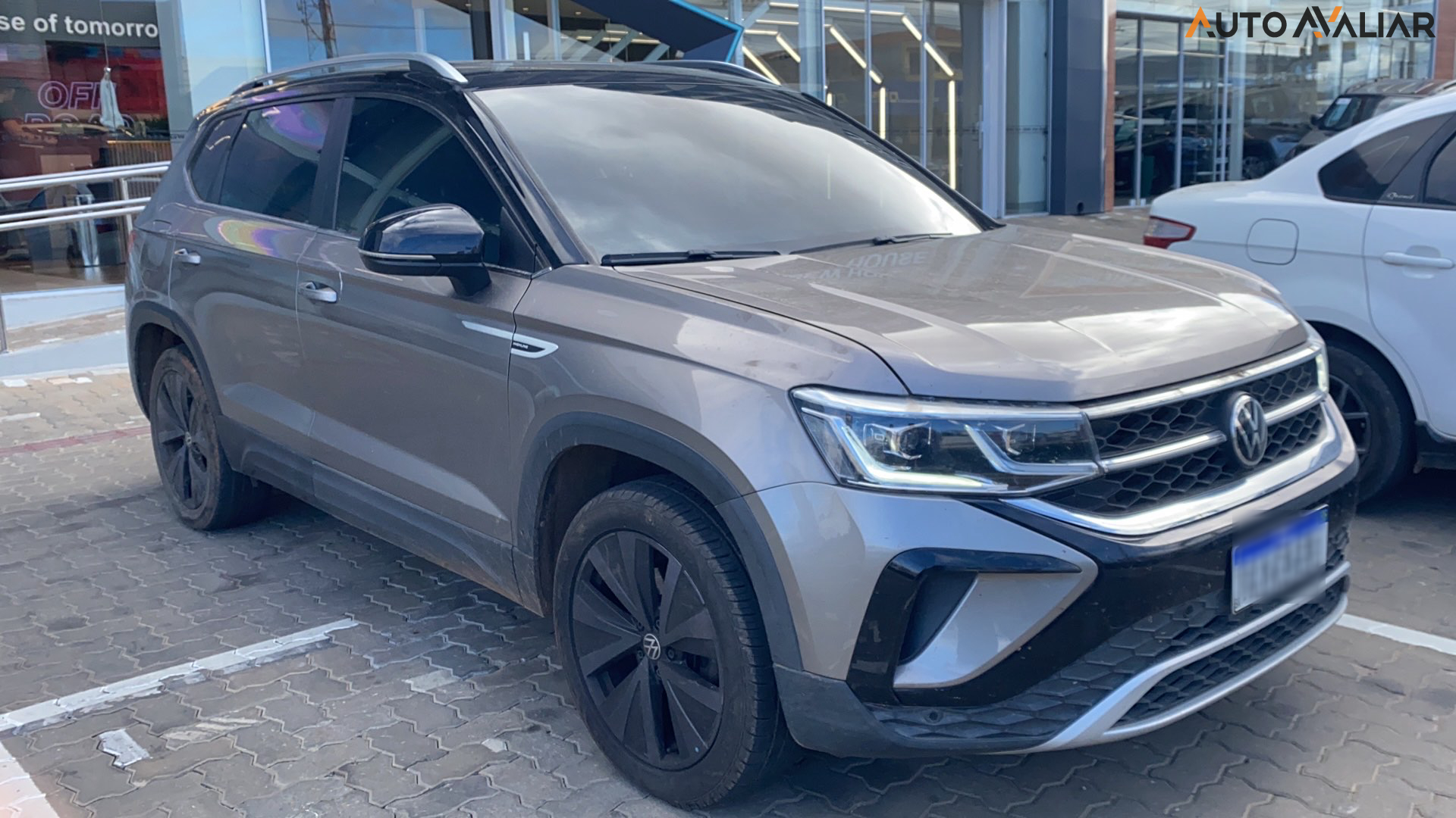 VOLKSWAGEN TAOS 1.4 250 TSI TOTAL FLEX HIGHLINE AUTOMÁTICO