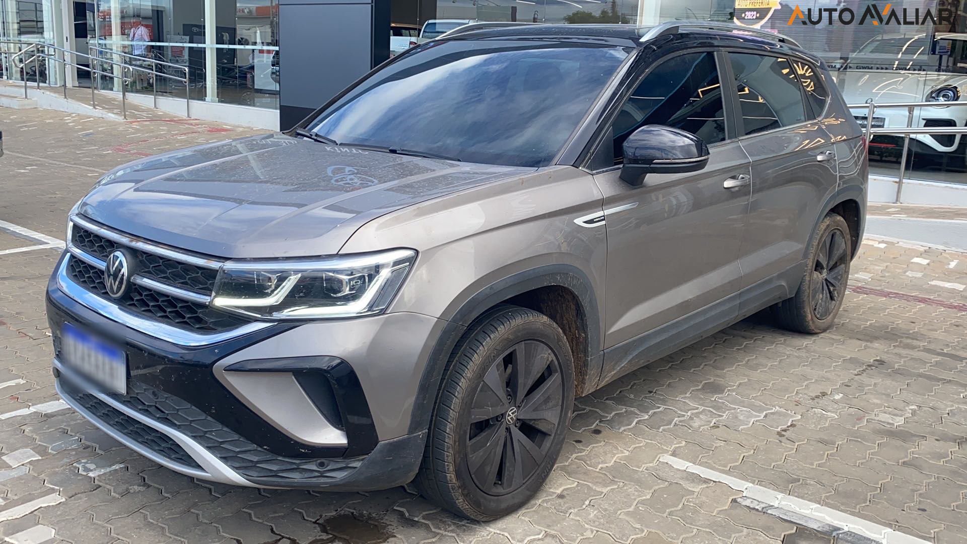 VOLKSWAGEN TAOS 1.4 250 TSI TOTAL FLEX HIGHLINE AUTOMÁTICO
