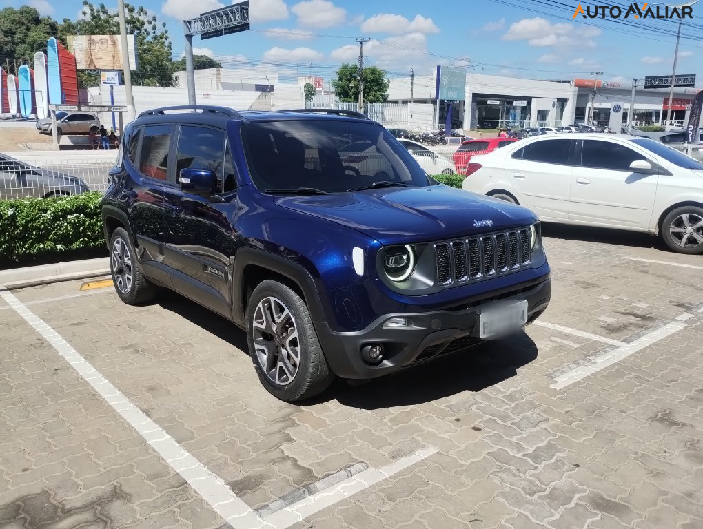 JEEP RENEGADE 1.8 16V FLEX LONGITUDE 4P AUTOMATICO