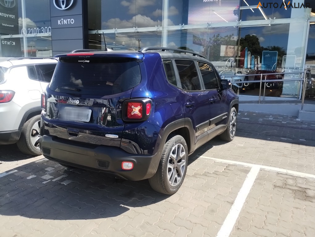 JEEP RENEGADE 1.8 16V FLEX LONGITUDE 4P AUTOMATICO